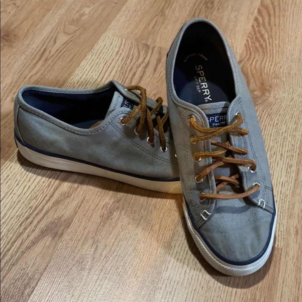 Gray Sperrys